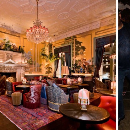 Το πάρτι στο διάσημο club του Λονδίνου Annabel’s αμέσως μετά τα βραβεία BAFTA