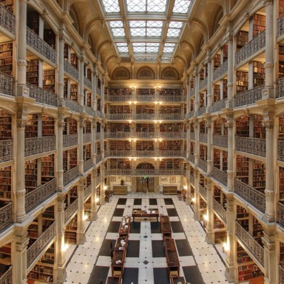 Στα ομορφότερα βιβλιοπωλεία στον κόσμο θα βρείτε κι ένα στην Ελλάδα