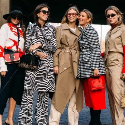 3 τρόποι να δείχνετε πιο ψηλές και πιο λεπτές με ρούχα που έχετε ήδη 