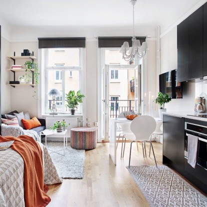 Κι όμως το σπίτι των ονείρων σας χωράει σε ένα one-bedroom flat