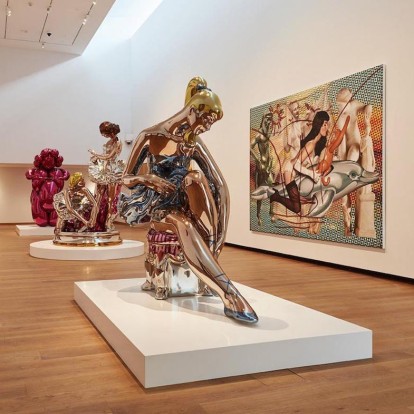 Ο εκκεντρικός Jeff Koons κατακτά την Οξφόρδη