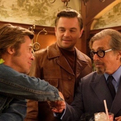 O Brad Pitt και ο Leonardo di Caprio συναντιούνται στη νέα ταινία του Tarantino