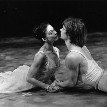 O Oleg Ivenko υποδύεται τον Ruldolf Nureyev στην ταινία The White Crow