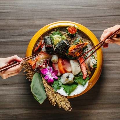Τα sushi spots στη Θεσσαλονίκη που υμνούν την ασιατική κουζίνα