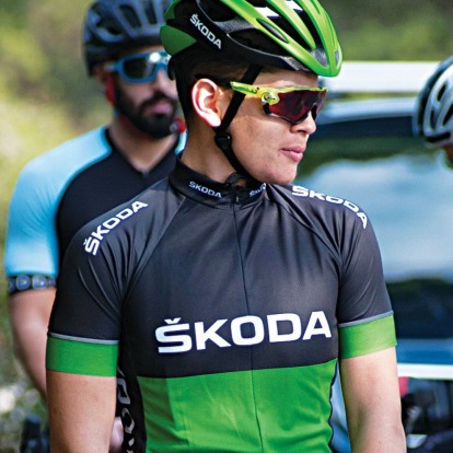 Ο ποδηλάτης Νίκος Παπαγγελής μιλά για τη δύναμη της ταχύτητας