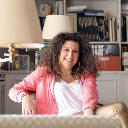 Κατερίνα Βρανά: Ξανακέρδισε τη ζωή της χωρίς να χάσει το χιούμορ της