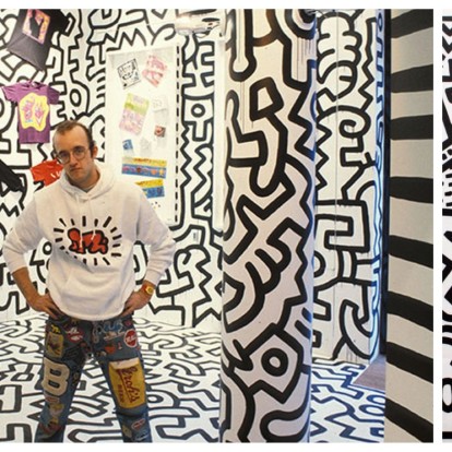 Ο θρύλος του Keith Haring αναβιώνει στην Tate Liverpool