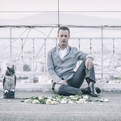 Ο Θεσσαλονικιός Μιχάλης Συριόπουλος μιλά για τη διάκρισή του με το βραβείο Χορν