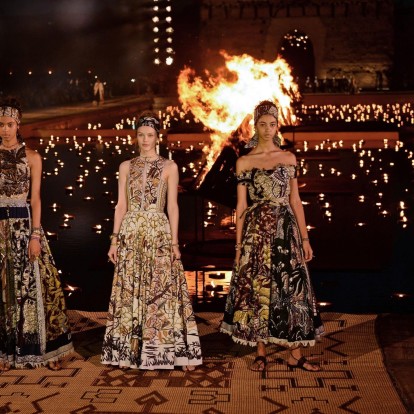 Dior Cruise 2020 show: Μια συγκλονιστική πασαρέλα-ωδή στην αφρικανική κουλτούρα