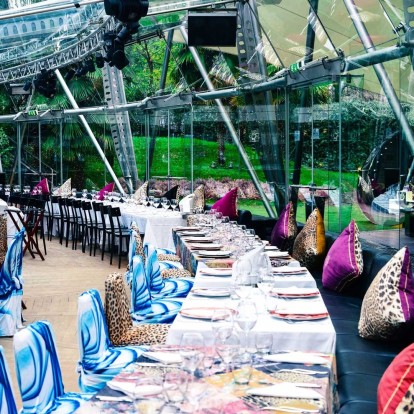 Απίθανα restaurants & bars που φέρουν την υπογραφή φημισμένων σχεδιαστών μόδας