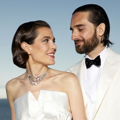 Charlotte Casiraghi: Ο λαμπερός γάμος της εγγονής της Grace Kelly στη Γαλλική Ριβιέρα