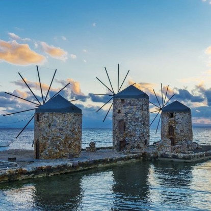 Ανακαλύψτε τη μοναδικότητα της Χίου μέσα από ένα υπέροχο βίντεο