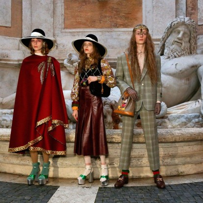 Gucci Cruise 2020: Ο Λάνθιμος και οι υπόλοιποι καλεσμένοι του λαμπερού show