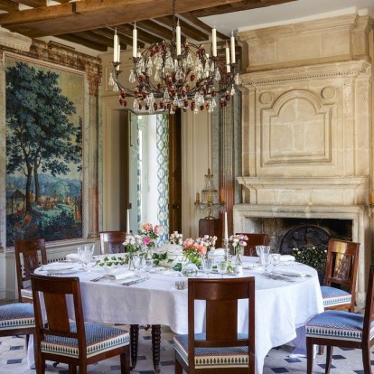 Το Hôtel Particulier του 1608 μετατράπηκε σε ένα υπέροχο οικογενειακό σπίτι
