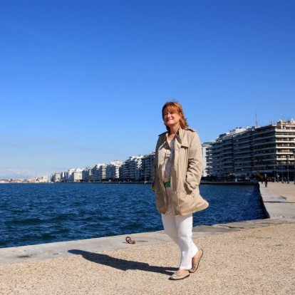 Καλυψώ Γούλα: Μιλά για το θάρρος και τη δημιουργικότητα των γυναικών