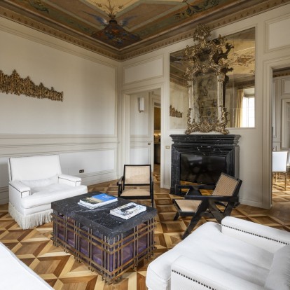 Τώρα μπορείτε να μείνετε στα πιο πολυτελή privé διαμερίσματα της Ρώμης