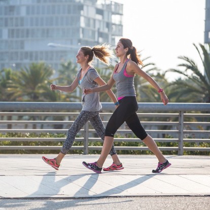 30 λεπτά περπάτημα την ημέρα κάνουν θαύματα 
