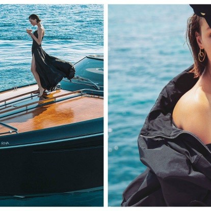 Set Sails: Το fashion editorial του GLOW Ιουλίου απογειώνει τις αισθήσεις