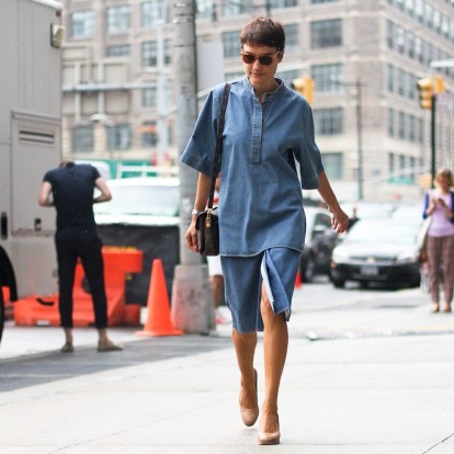 Total denim look: Ναι ή όχι το καλοκαίρι;
