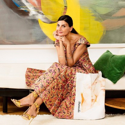 Γνωρίστε την Giovanna Battaglia -την πολύχρωμη fashion editor