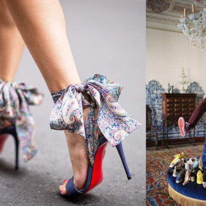 Μια σπουδαία έκθεση για τις iconic γόβες του Christian Louboutin θα ξεκινήσει στο Παρίσι