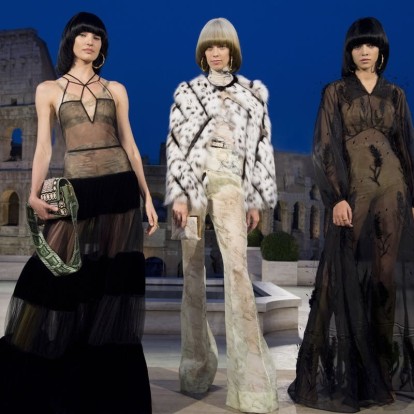 Fendi Couture Fashion Show: Η πρώτη συλλογή υψηλής ραπτικής του οίκου μετά τον Karl Lagerfeld