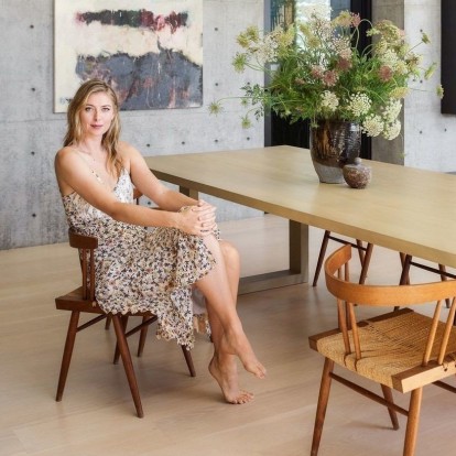 Μια ματιά στο υπέροχο σπίτι της Maria Sharapova