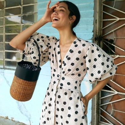 Polka dot trend: Βάλτε το πουά στη ζωή σας και κάντε τη διαφορά