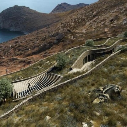 Η Ξερολιθιά είναι ένα από τα ομορφότερα σπίτια στη Σέριφο