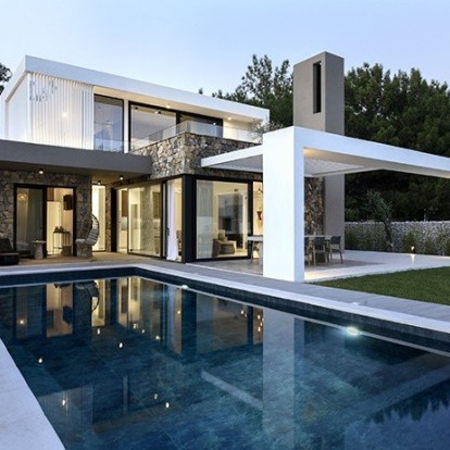 Caeli Villa: Μια εντυπωσιακή κατοικία στη Θάσο είναι το απόλυτο καλοκαιρινό όνειρο