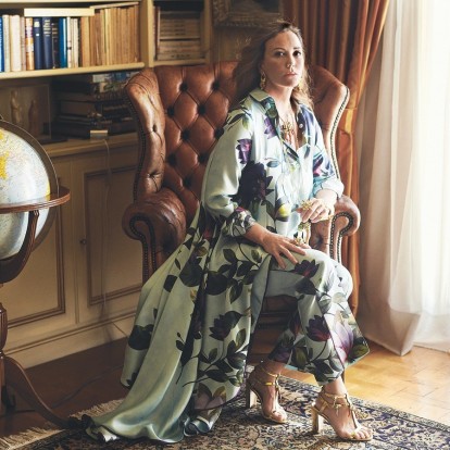 Ingrid Incisa di Camerana: Η νέα συλλογή παπουτσιών είναι εμπνευσμένη από τις Σπέτσες