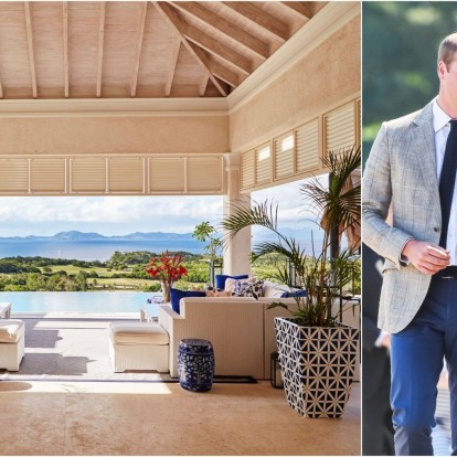 Kate Middleton & Πρίγκιπας William: H βίλα στην Καραϊβική όπου περνούν τις διακοπές τους