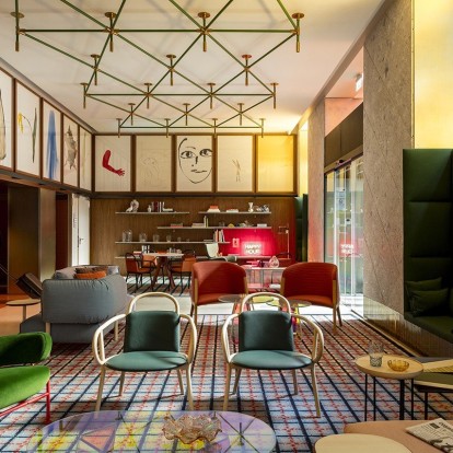 Τρία εντυπωσιακά ξενοδοχεία με design που αποπνέει την οικειότητα ενός σπιτιού