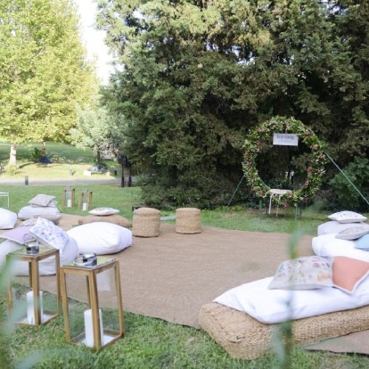 Belvedere Garden: Ένας υπέροχος pop up κήπος στο Μέγαρο Μουσικής Αθηνών 