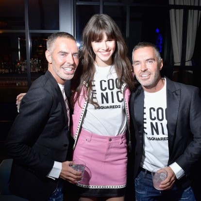 Ένα φανταστικό cocktail party από τους Dean και Dan Caten στο Μιλάνο 