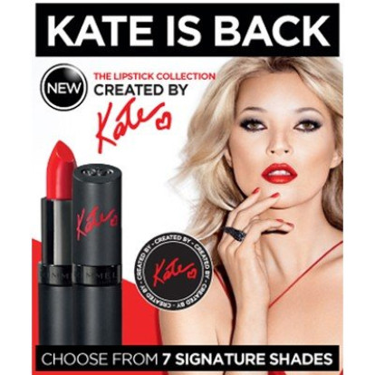 Kate is back