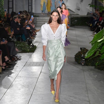 10 στιγμές από την Εβδομάδα Μόδας της Νέας Υόρκης που ξεχωρίσαμε 