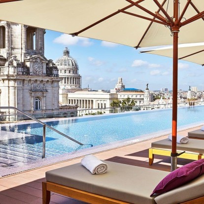 Gran Hotel Manzana Kempinski La Habana: Το πρώτο πεντάστερο ξενοδοχείο της Κούβας 