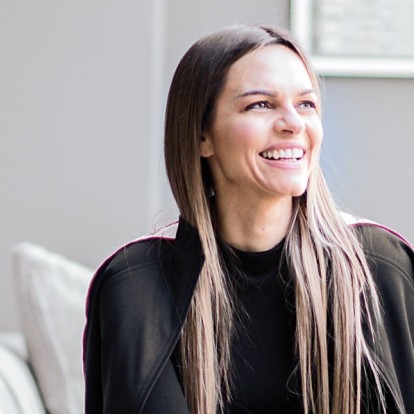 Woman on top: Μαρία Χατζηστεφανή 