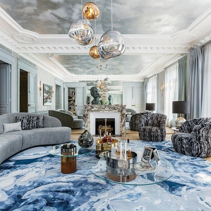 Ένα εντυπωσιακό διαμέρισμα στην Avenue Marceau του Παρισιού 