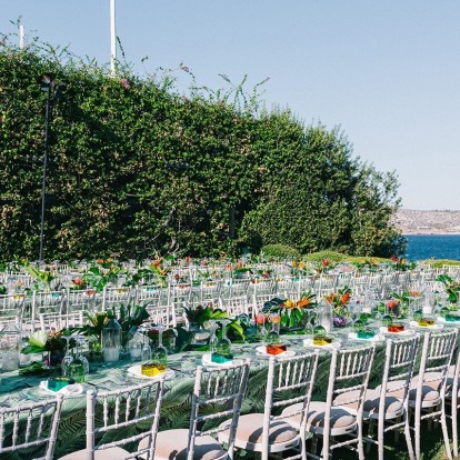 Ένας συναρπαστικός στολισμός βάφτισης με θέμα τη ζούγκλα