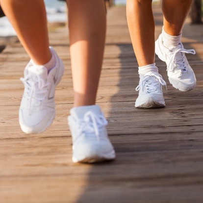 Περπατήστε, είναι η πιο εύκολη γυμναστική 