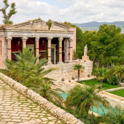 Η Villa Elena είναι το νέο παραμυθένιο απόκτημα του interior designer Jacques Garcia 