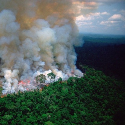 Αμαζόνιος: Η απέραντη όαση που συνεχίζει να φλέγεται