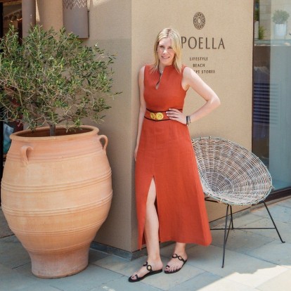 Η Χριστίνα Πλακόπιτα μιλά για το success story της και την ελληνική δημιουργικότητα