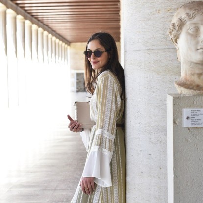 H Λυδία Βουσβούνη μας ξεναγεί στον κόσμο της μέσα από 27+1 ερωτήσεις