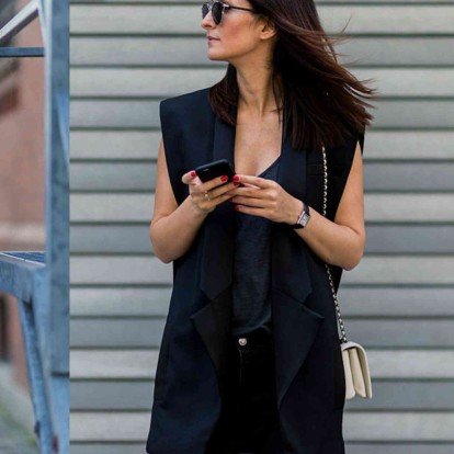 Γιλέκα: Στιλάτοι τρόποι να τα απογειώσετε το φθινόπωρο