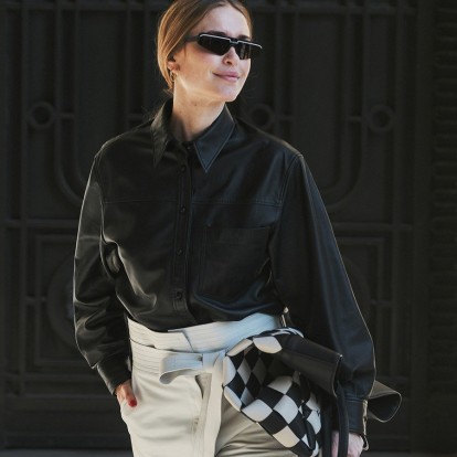 Τρόποι για να φορέσετε το hot δερμάτινο ύφασμα αυτή τη σεζόν 