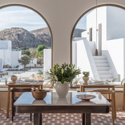 Το Parilio είναι το νέο Design Hotel στην Πάρο που απογειώνει τον όρο φιλοξενία