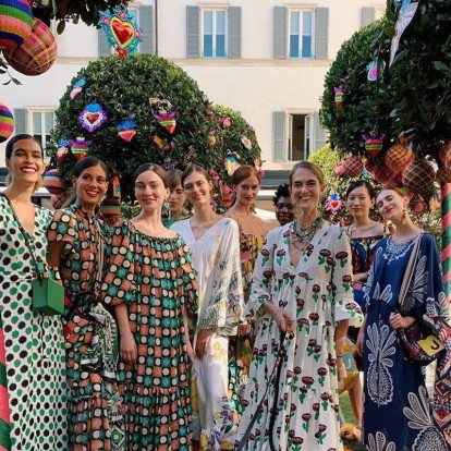 Τα συγκλονιστικά shows που έκλεισαν την εβδομάδα μόδας στο Μιλάνο